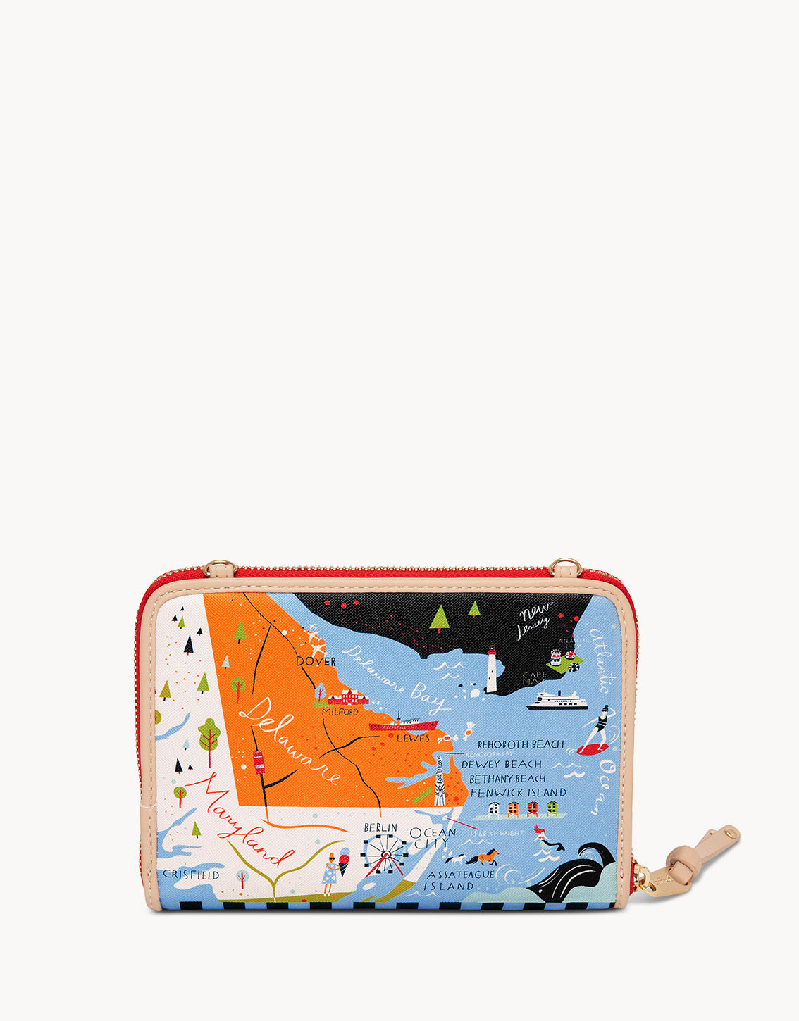  Bay Dreams All-in-One Phone Crossbody