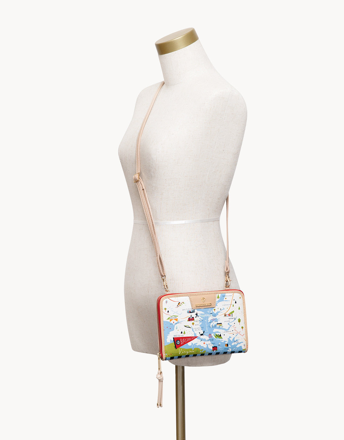  Bay Dreams All-in-One Phone Crossbody