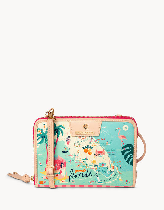  Florida All-in-One Phone Crossbody