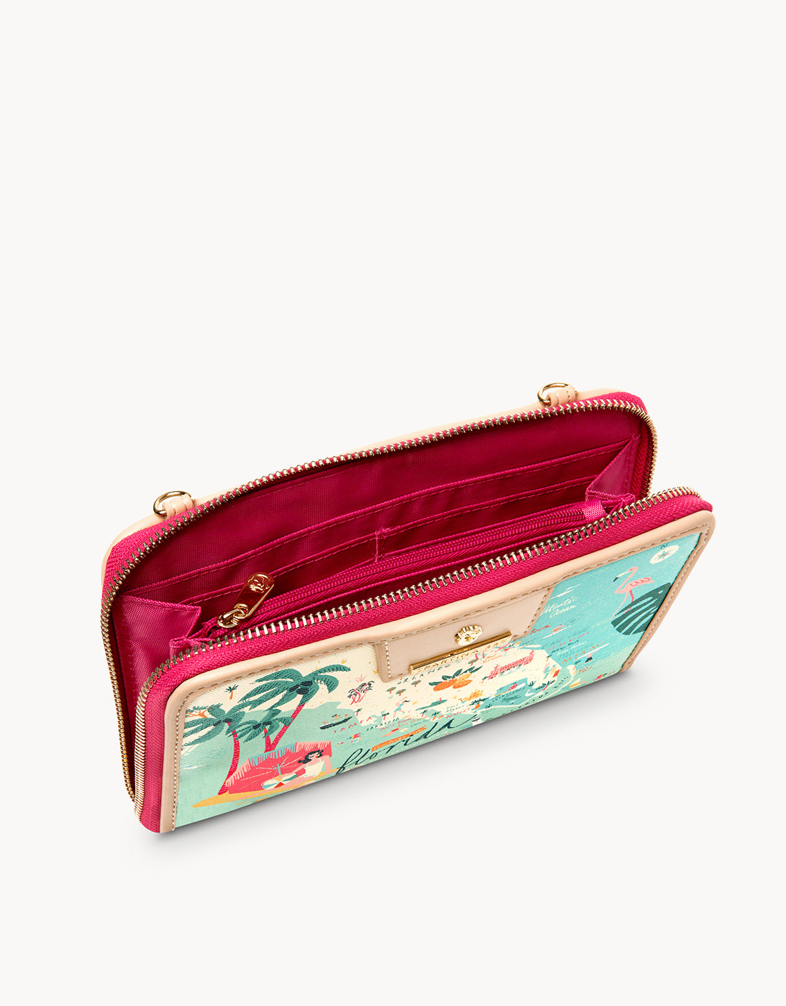  Florida All-in-One Phone Crossbody