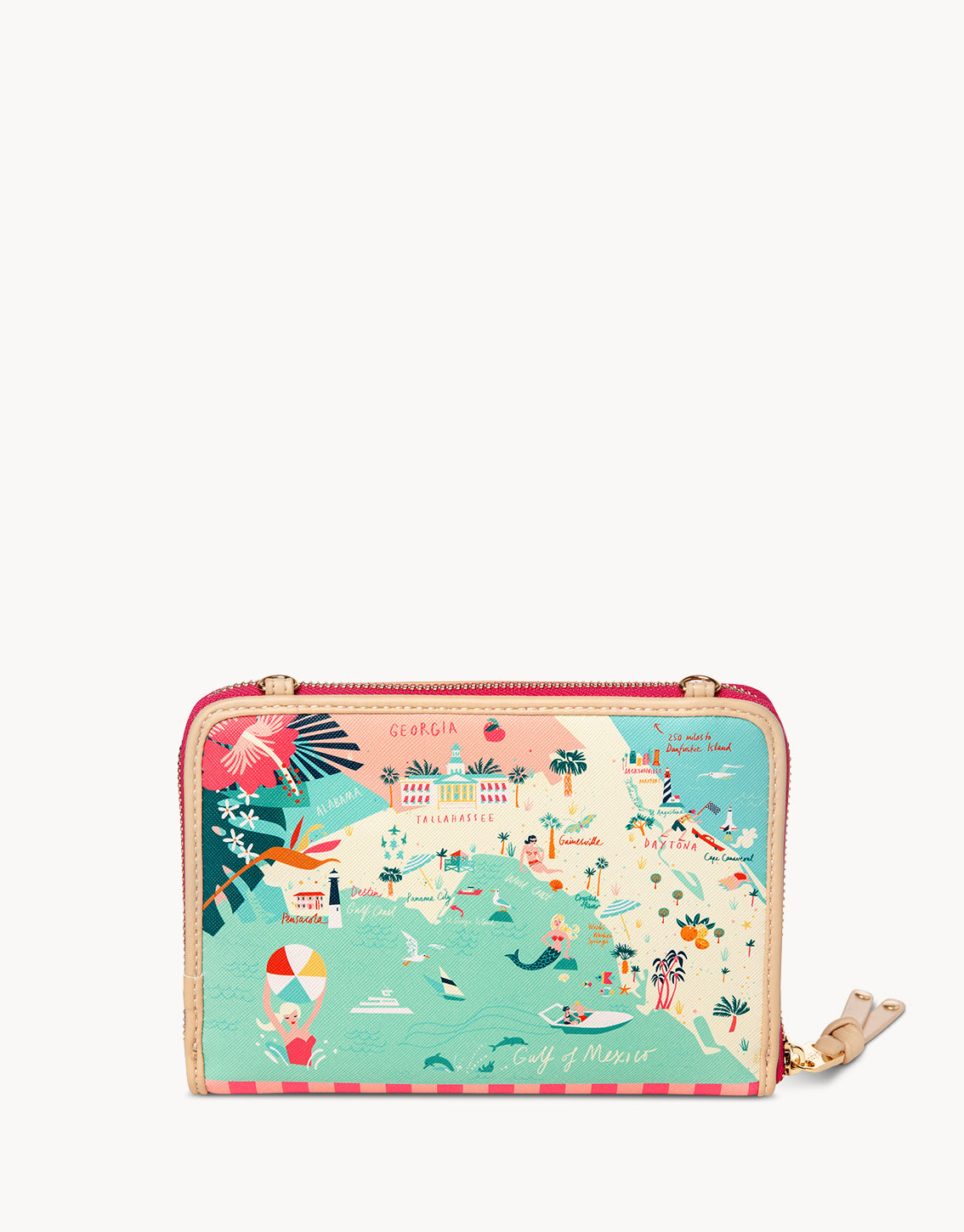  Florida All-in-One Phone Crossbody