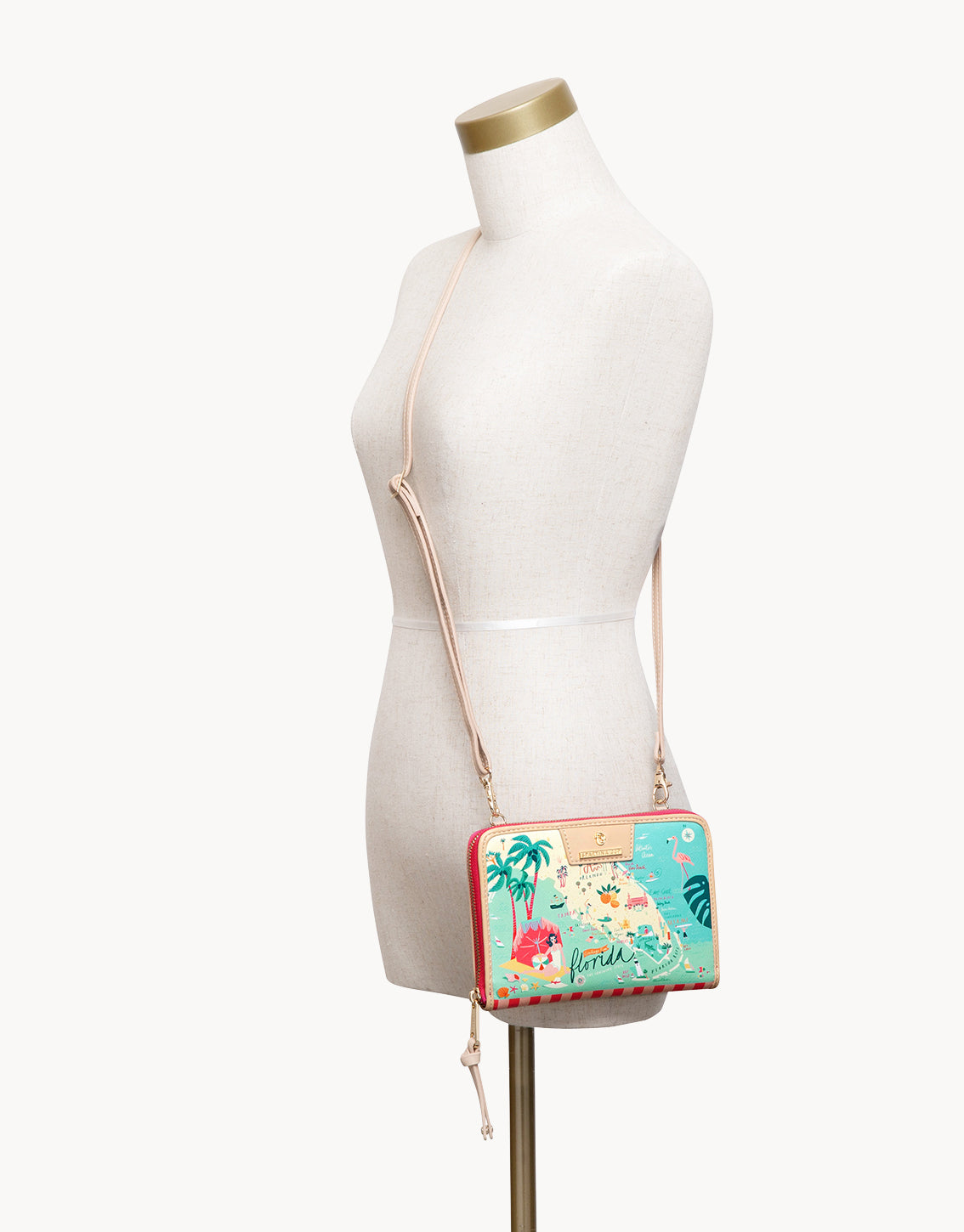  Florida All-in-One Phone Crossbody
