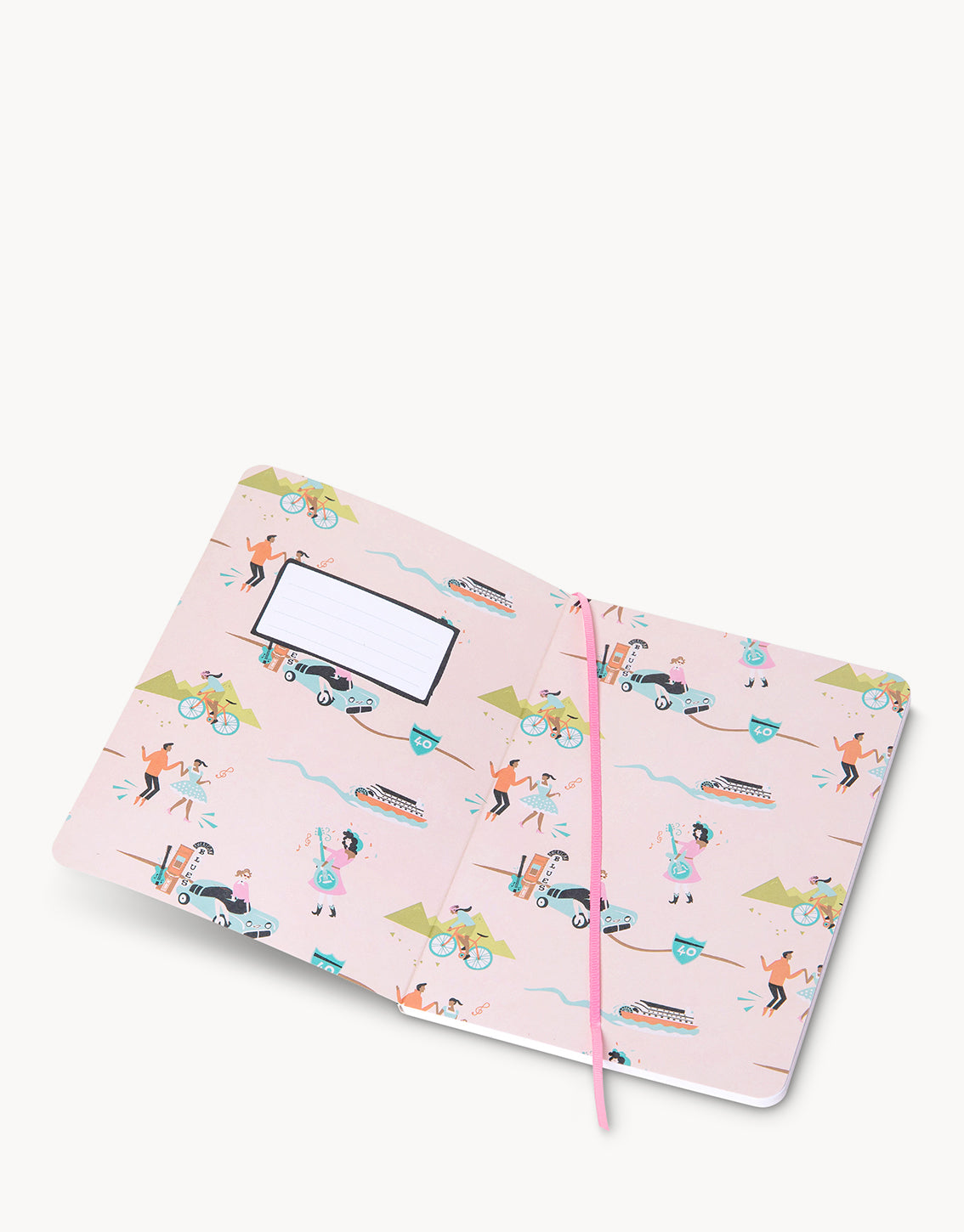  Tennessee Ruled Notebook