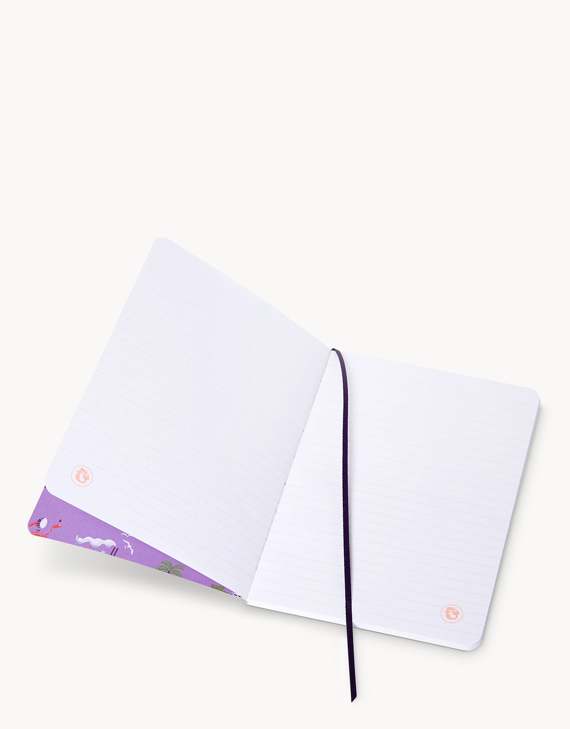 Ruled Notebook New Orleans 5x7