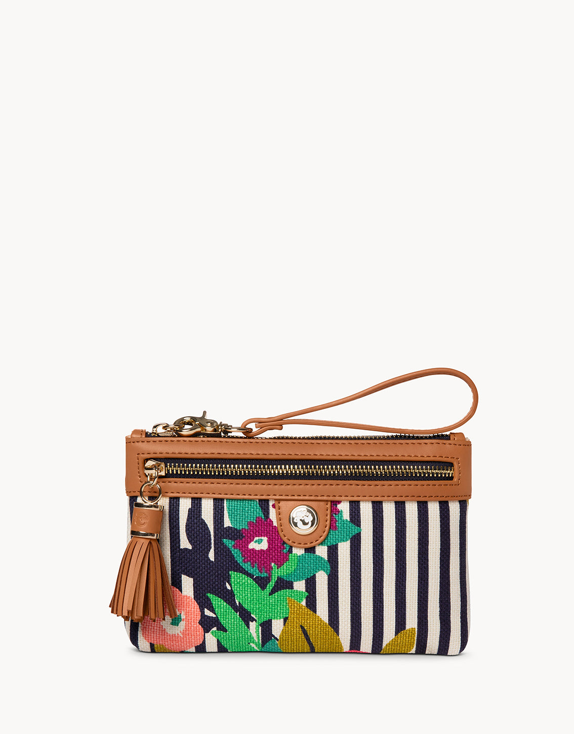  28 Shelter Cove Tassel Wristlet