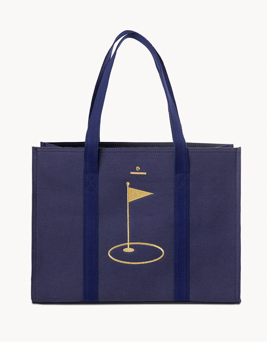  Navy Carry All Tote Flagstick On Green