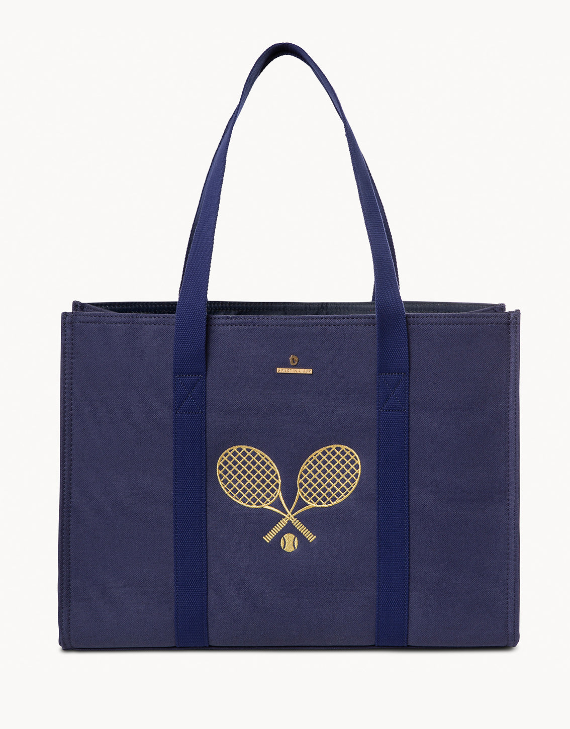  Navy Carry All Tote Duel Tennis Rackets