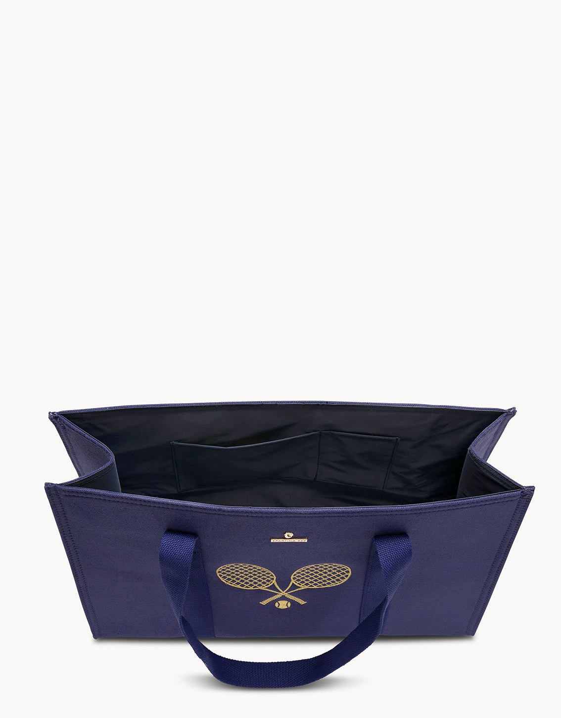  Navy Carry All Tote Duel Tennis Rackets