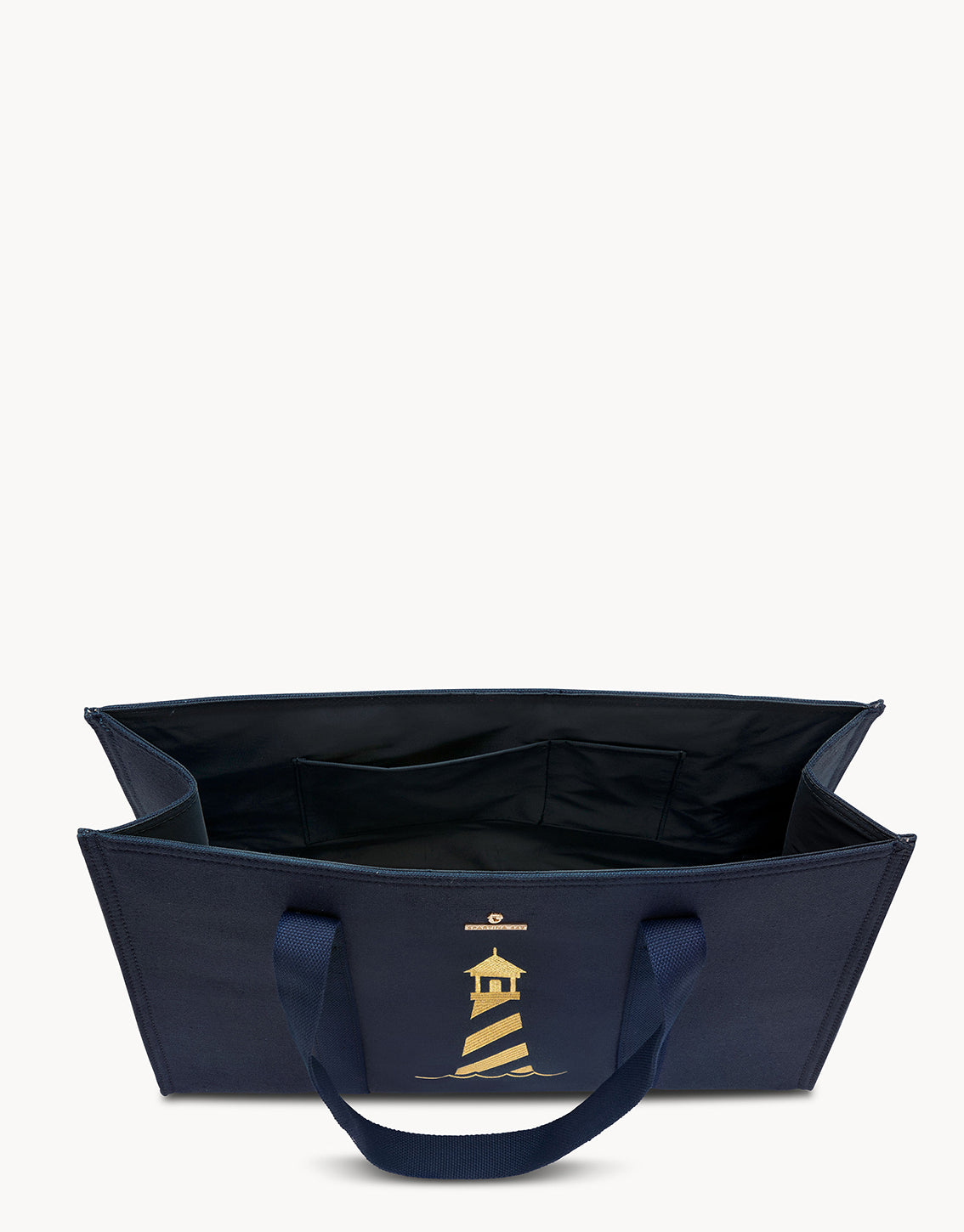  Navy Carry All Tote Lighthouse