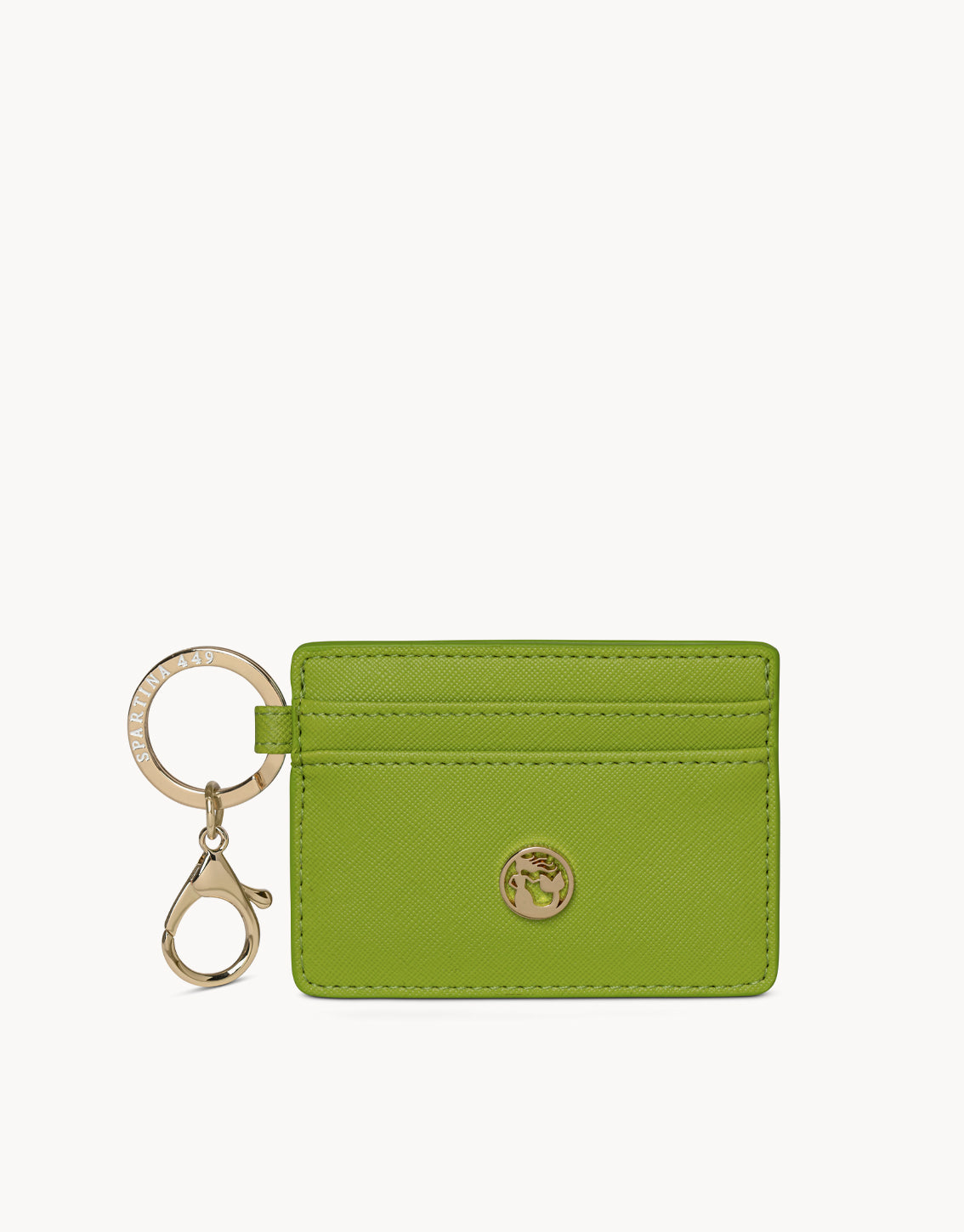  Lime Keychain Card Holder