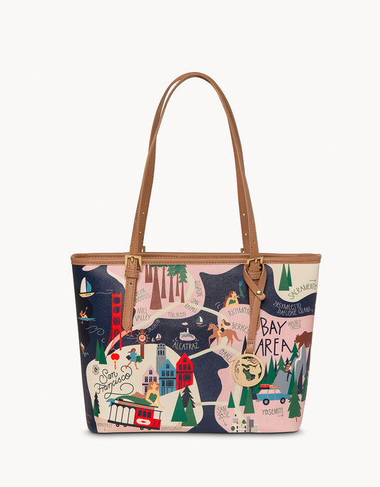 Northern California Small Tote