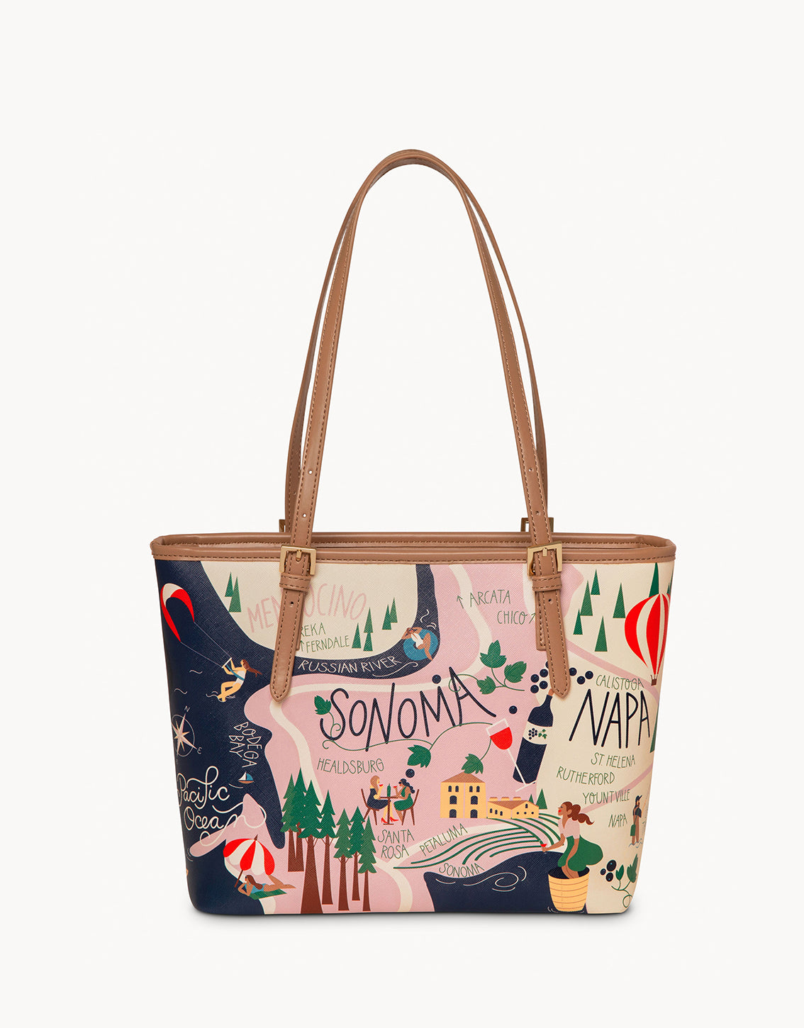 Northern California Small Tote