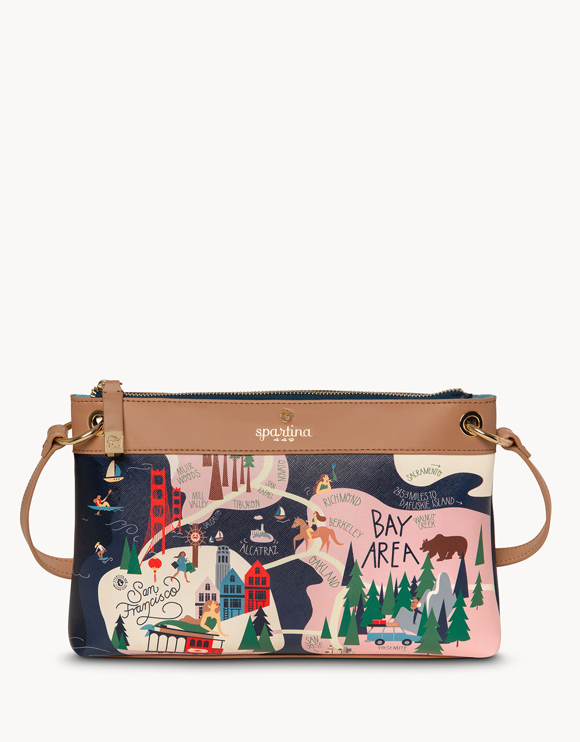  Northern California Crossbody