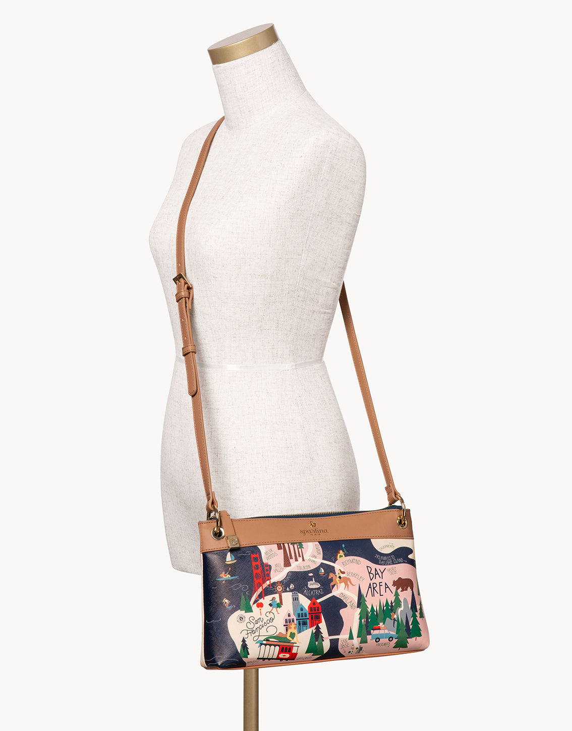  Northern California Crossbody