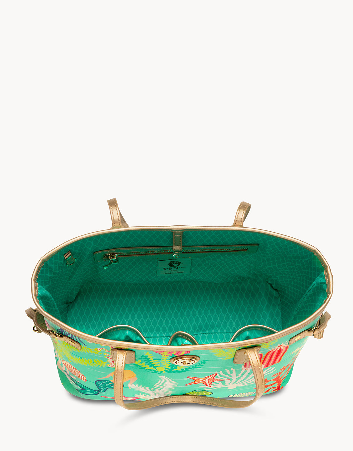  Golden Mermaid Jetsetter Tote