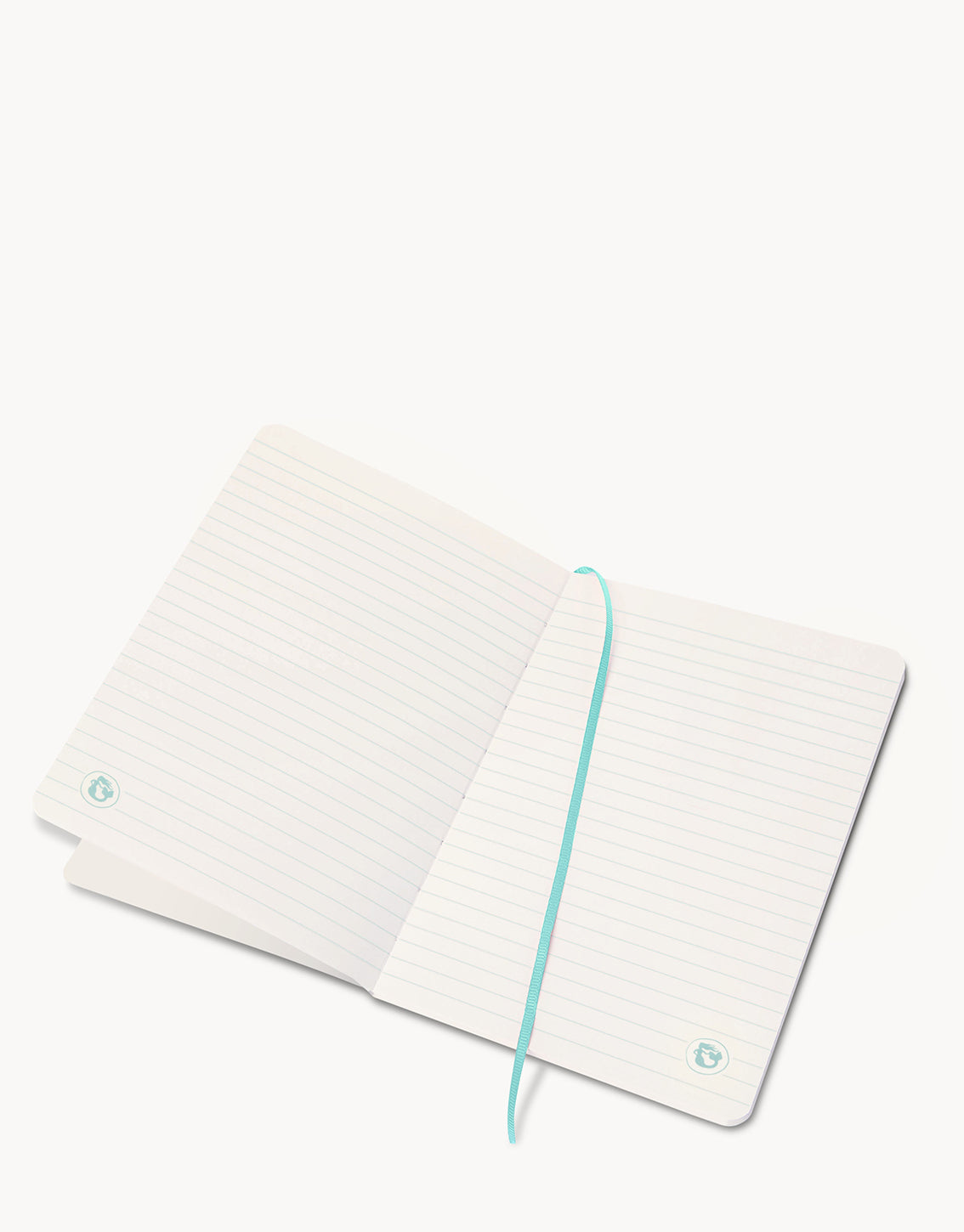  Ruled Notebook Golden Mermaid 5x7