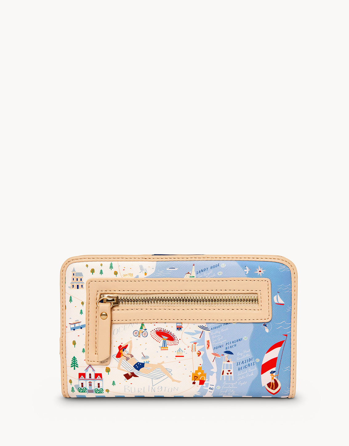  Down The Shore Snap Wallet