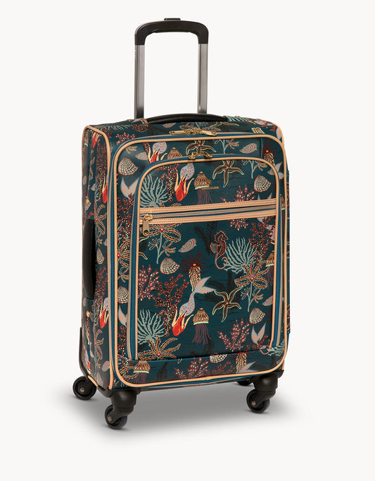  Mystic Mermaid 20" Expandable Rolling Suitcase