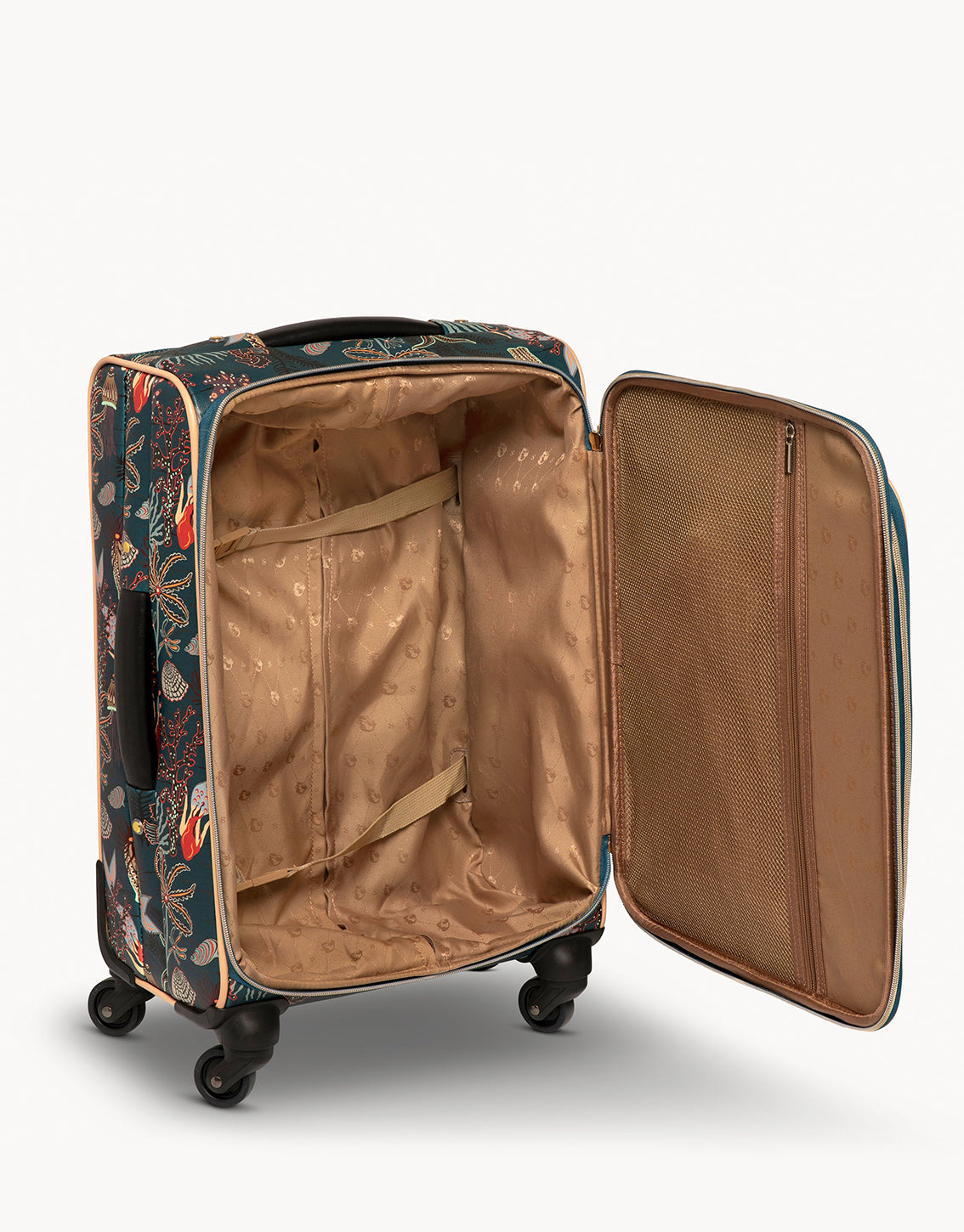 Mystic Mermaid 20" Expandable Rolling Suitcase