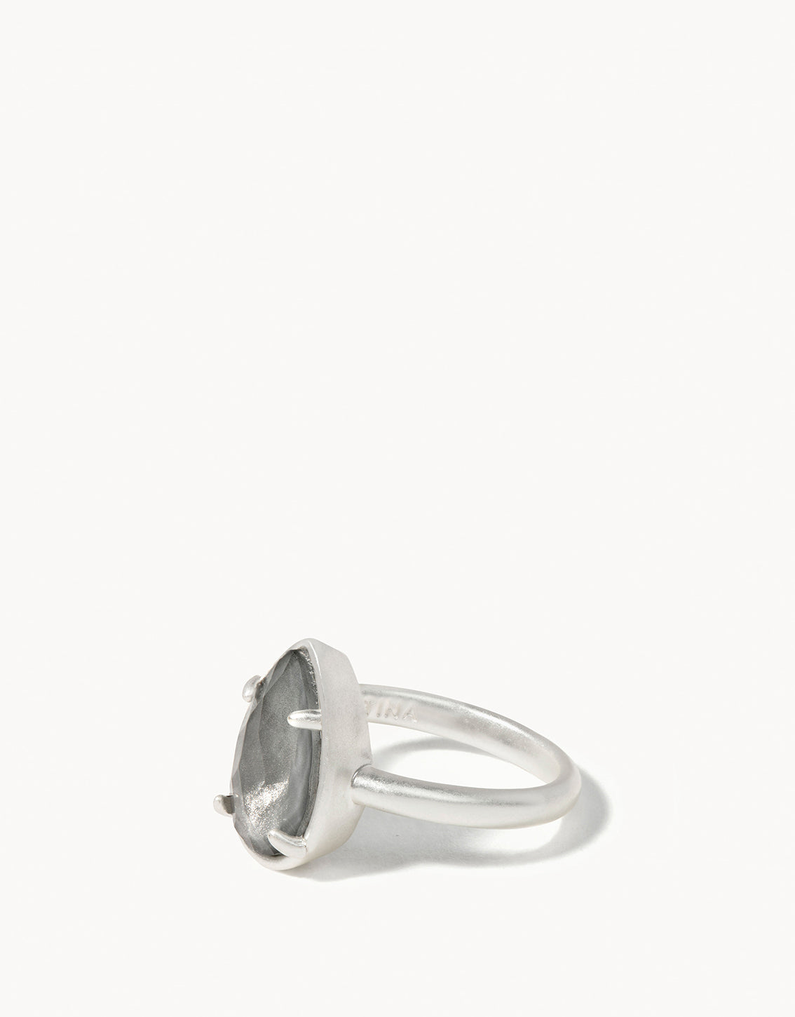 Mermaid Glass Dewdrop Ring
