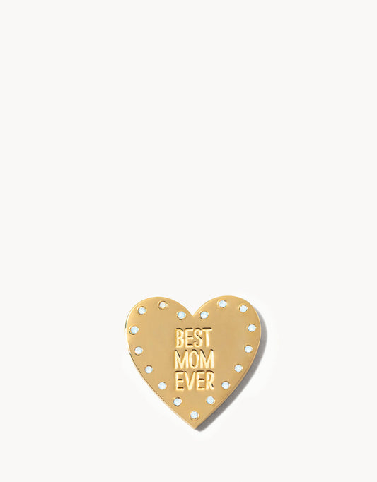  Classic Locket Note Gem Heart Best Mom