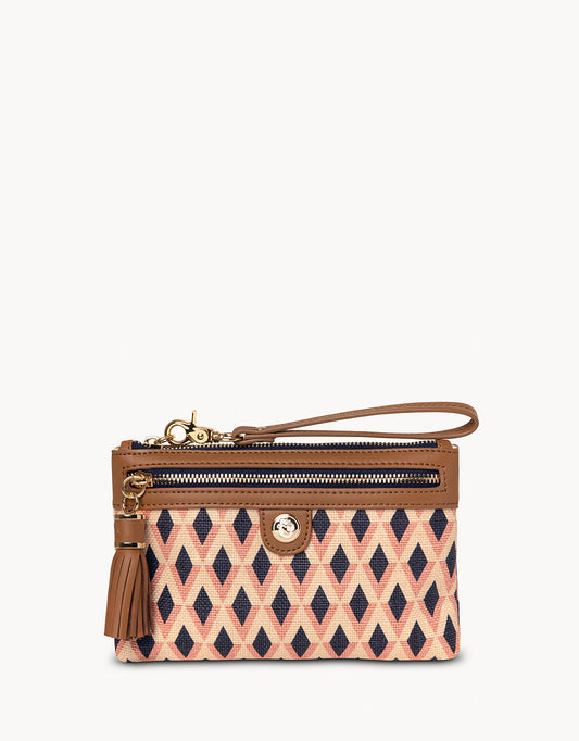  Barbee Tassel Wristlet