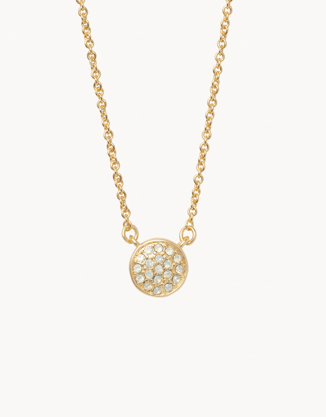  Sea La Vie Necklace Stronger/Pave Disk