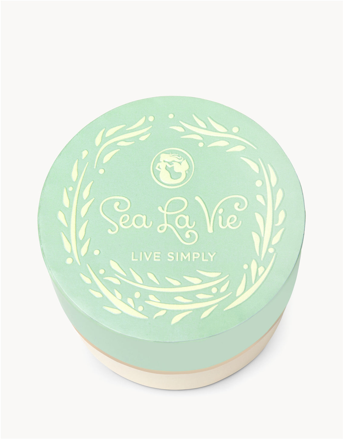  Sea La Vie Necklace Stronger/Pave Disk