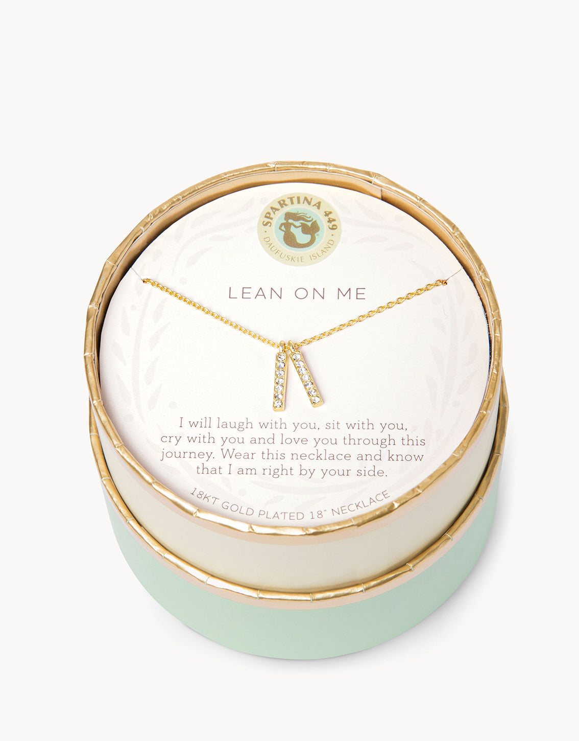  Sea La Vie Necklace Lean On Me/Double Bars