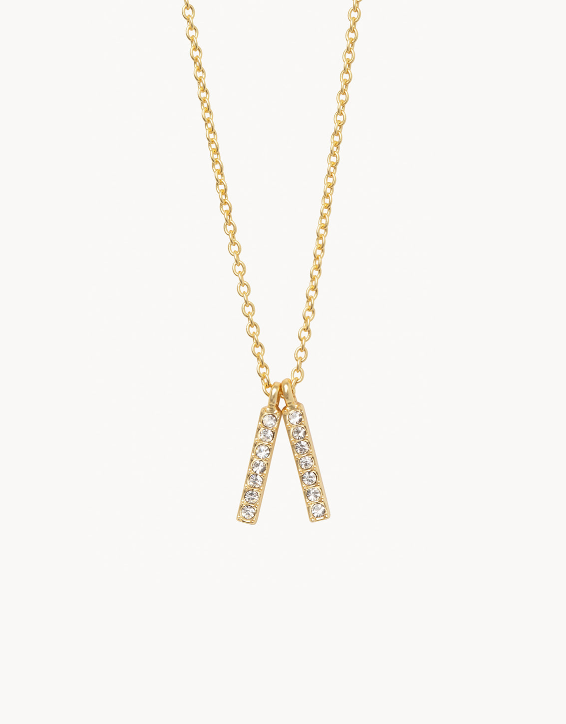  Sea La Vie Necklace Lean On Me/Double Bars