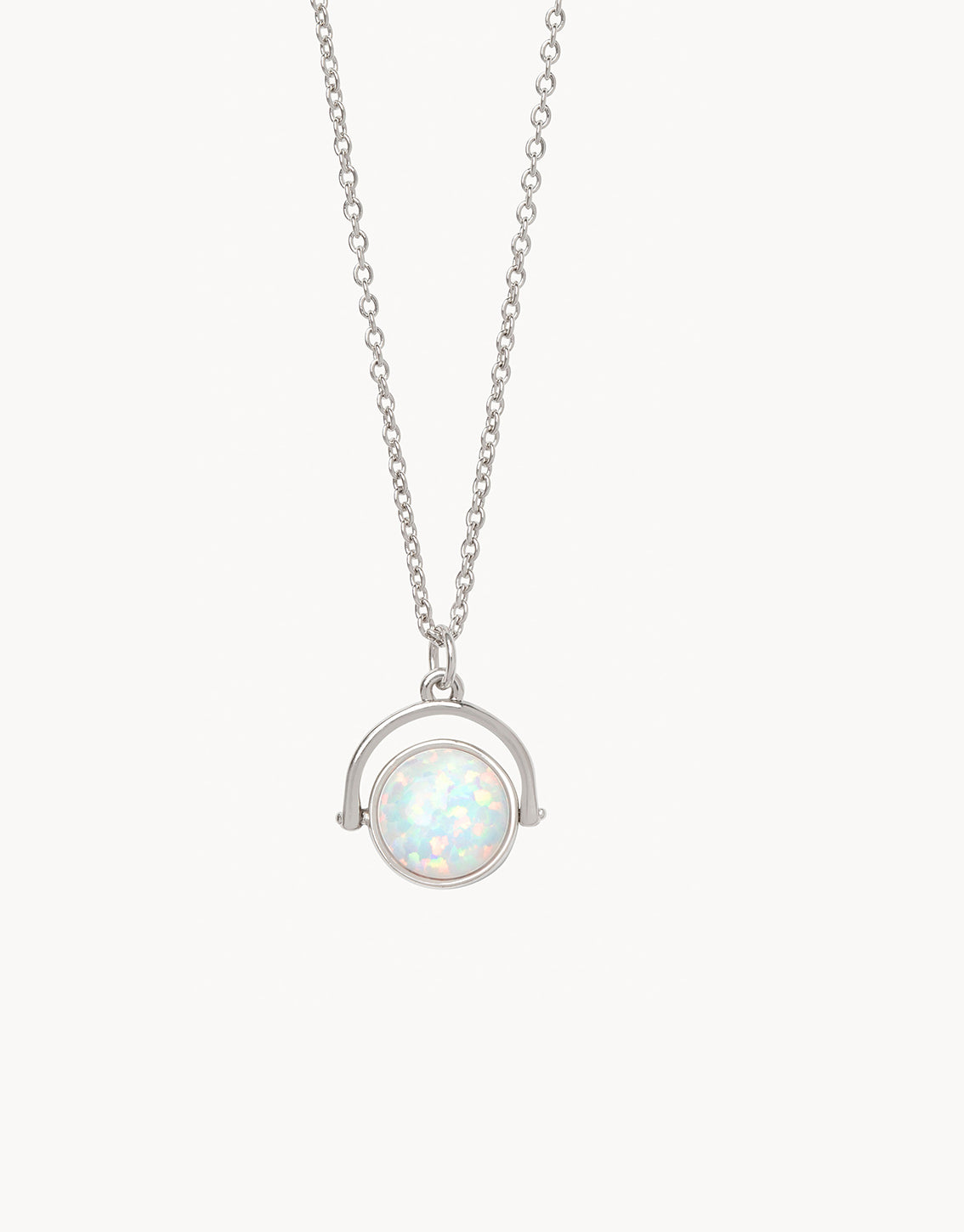  Sea La Vie To The Moon Back Reversible Necklace