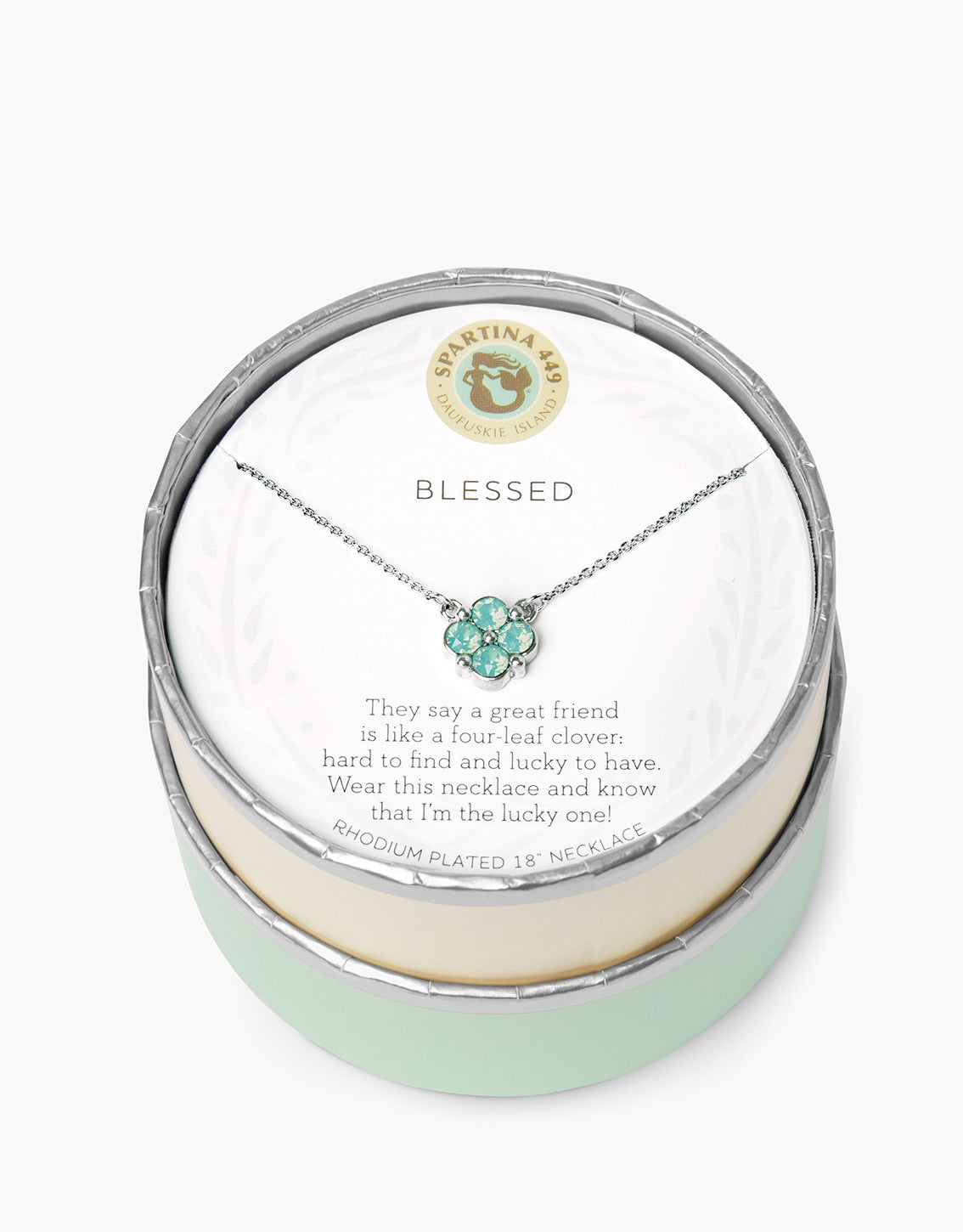  Sea La Vie Necklace Blessed Clover