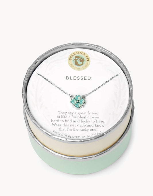  Sea La Vie Necklace Blessed Clover