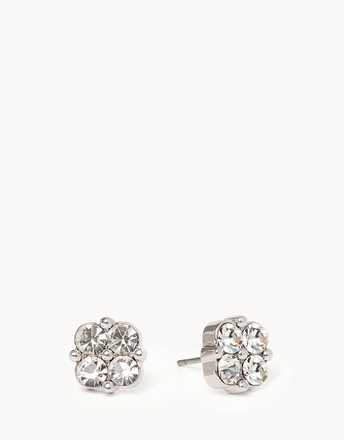  Sea La Vie Stud Earrings Blessed/Crystal Clover