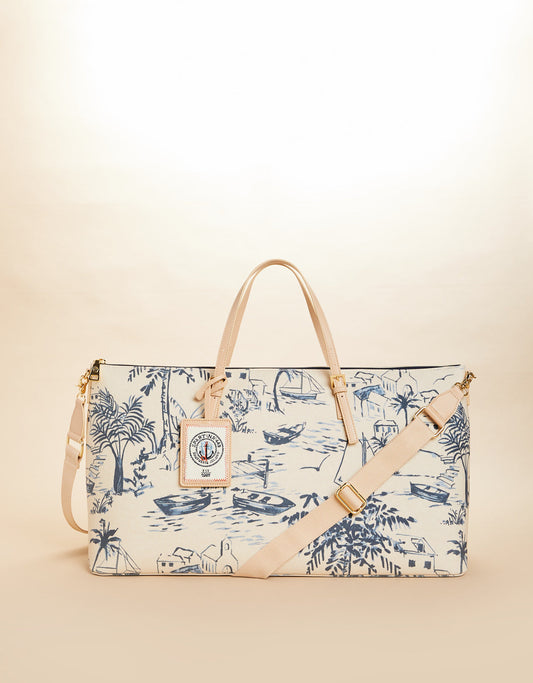  Voyager Duffle Daise Seascape