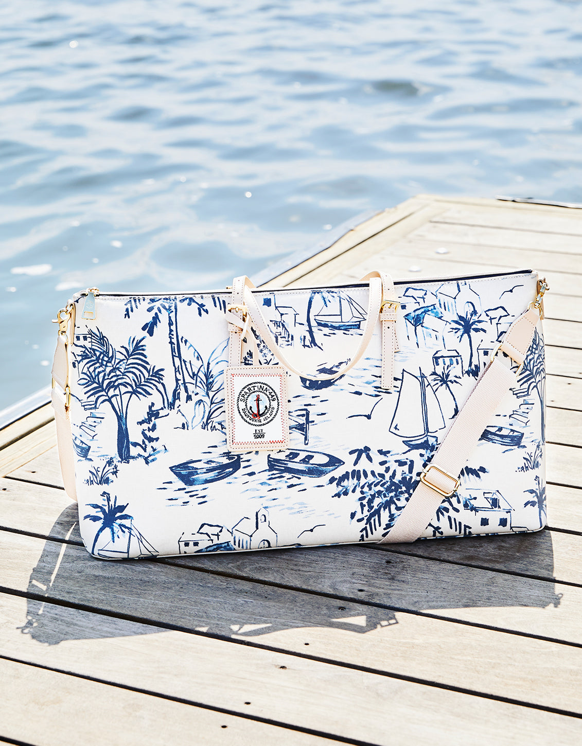  Voyager Duffle Daise Seascape