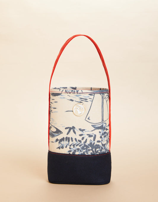  Double Wine Caddy Daise Seascape