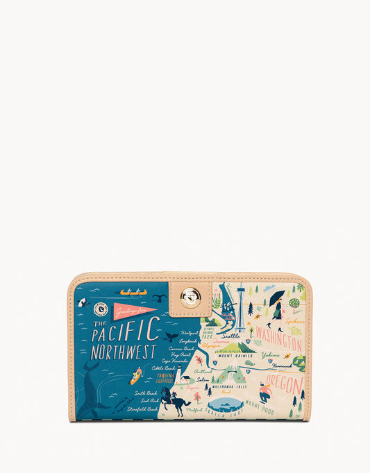  Pacific Northwest Snap Wallet