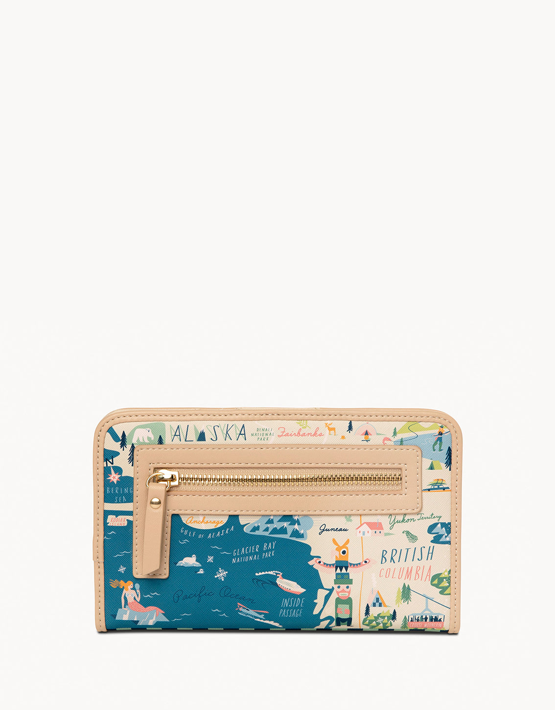  Pacific Northwest Snap Wallet