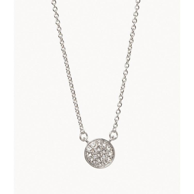  Sea La Vie Necklace Stronger/Pave Disk