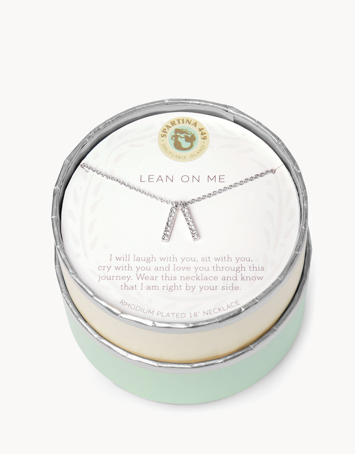  Sea La Vie Necklace Lean On Me/Double Bars