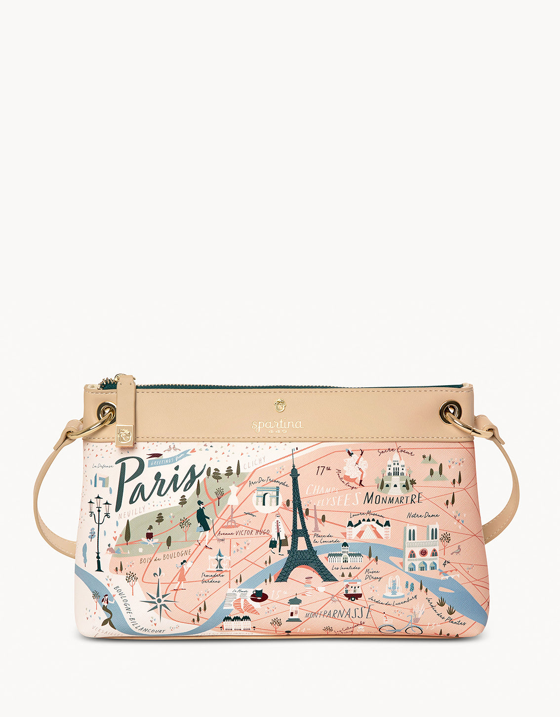  Paris Crossbody