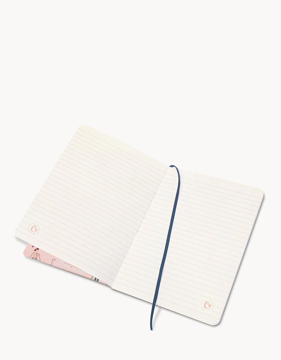 Paris Ruled Notebook