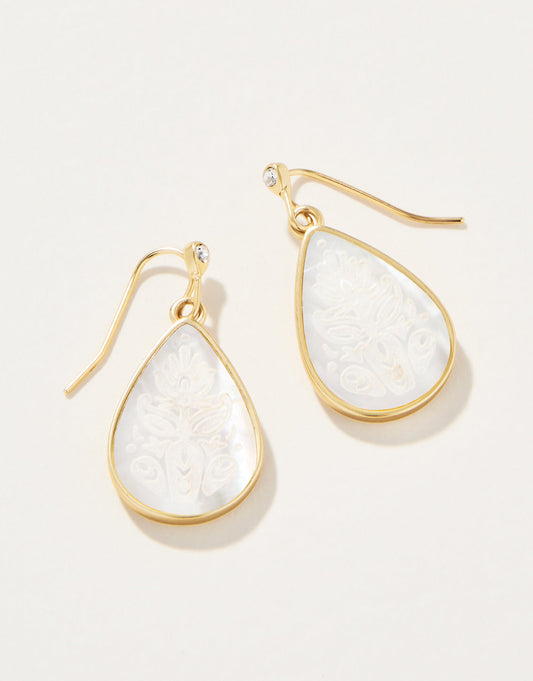  Willa Carved Earrings