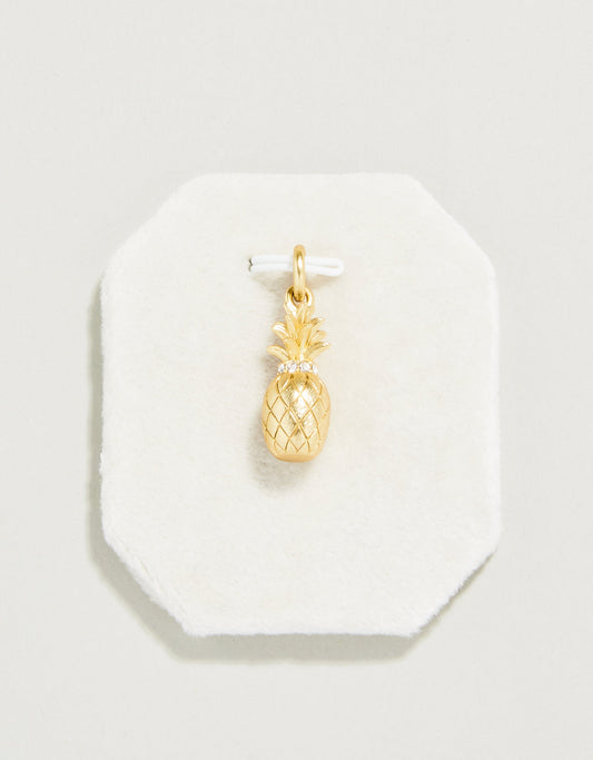  Sticky Sweet Charm Pineapple/Crystal
