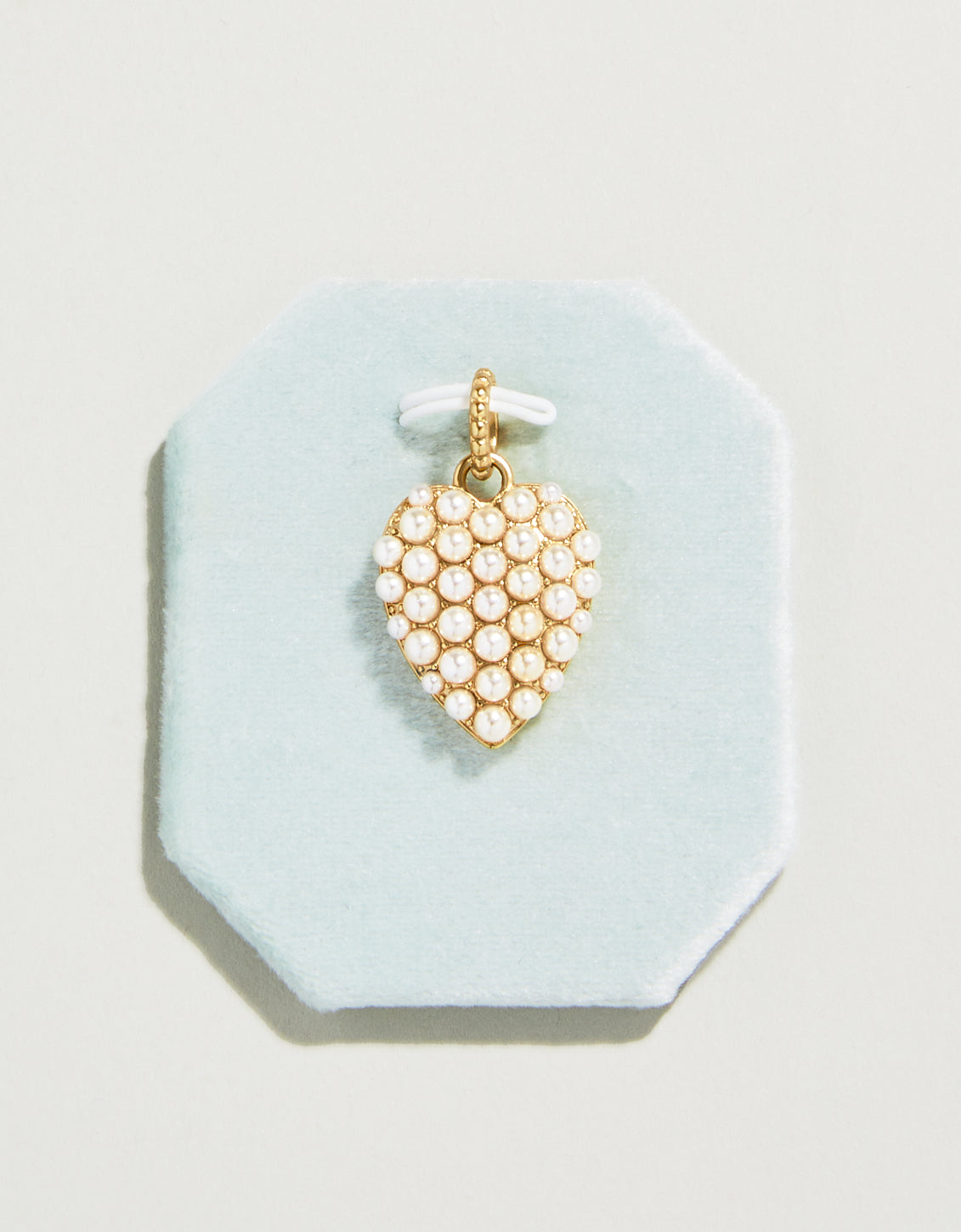  Uniquely You Charm Heart/Pearl