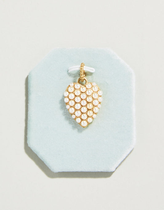  Uniquely You Charm Heart/Pearl