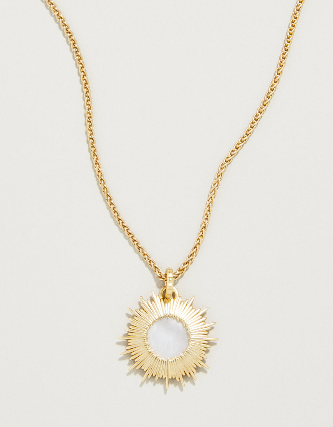  Radiant Charm Necklace 17-18”