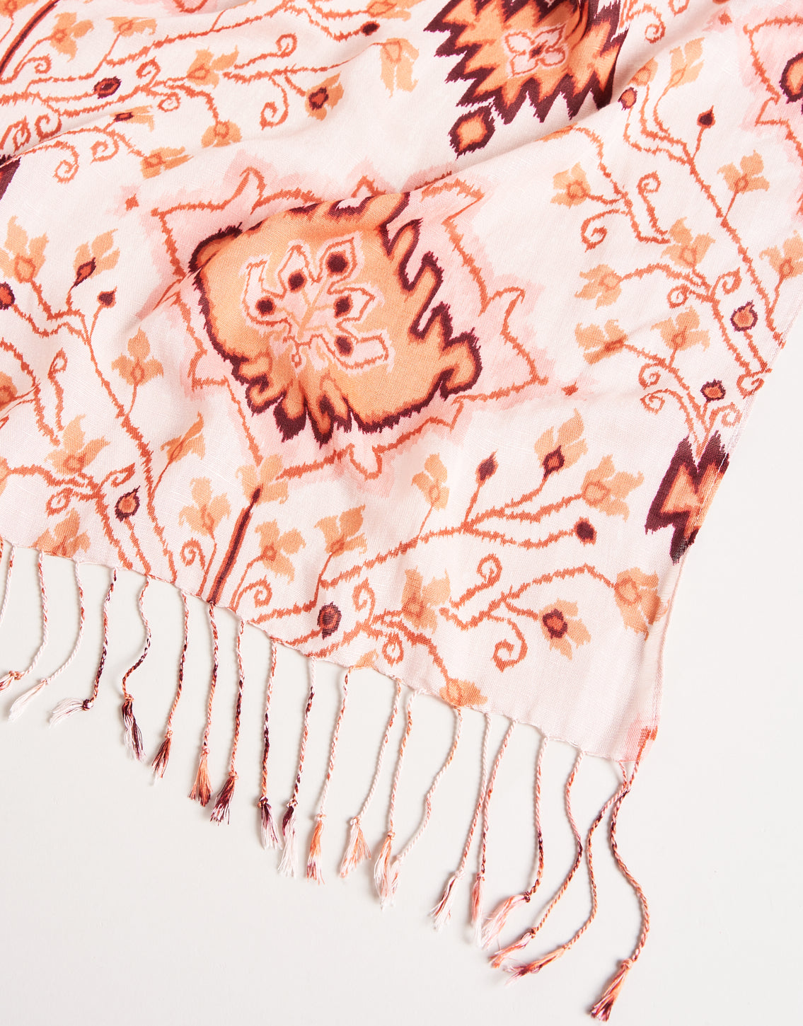  Scarf Linden Ikat
