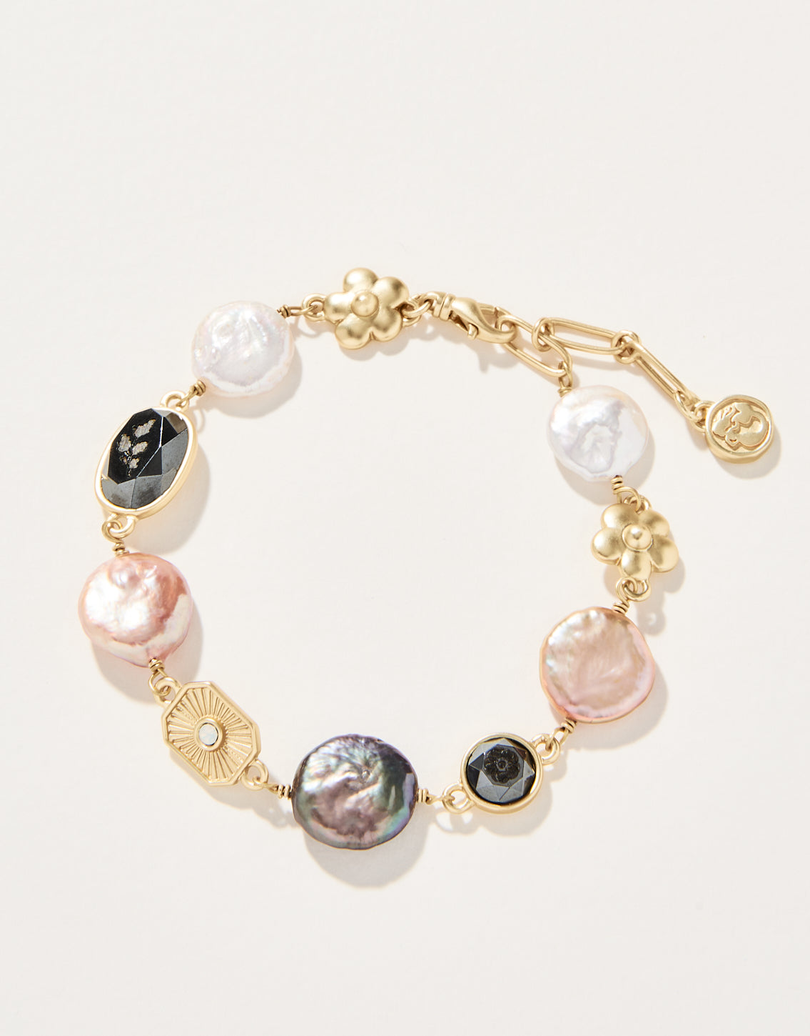  Linden Bracelet Black/Pink